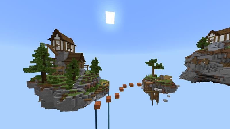 Parkour Survival in the Sky Screenshot #5