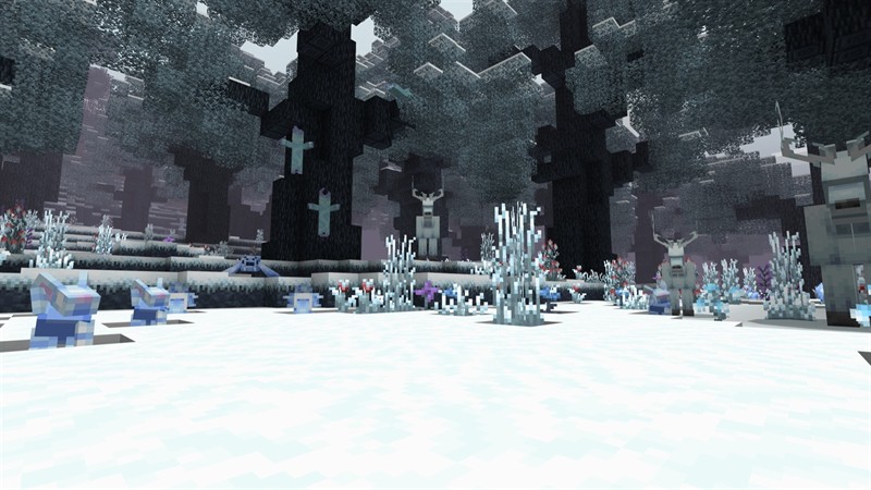 Festive Biomes Add-On Festive Biomes Add-On by Piki Studios