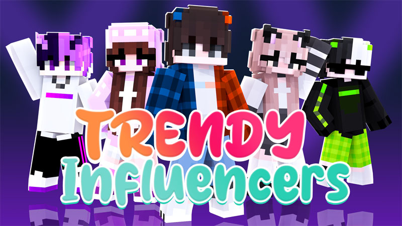 Trendy Influencers Key Art