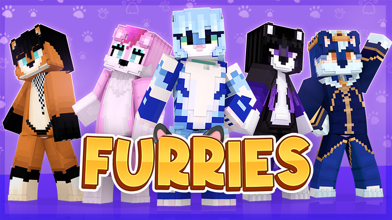 Furries on the Minecraft Marketplace by Plank