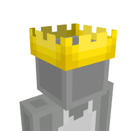 Golden Crown on the Minecraft Marketplace by Minty
