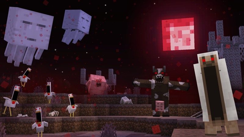 HorrorCraft Add-On 1.2: DWELLERS, BIOMES and more by HorizonBlocks