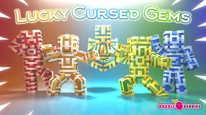 Lucky Cursed Gems Key Art