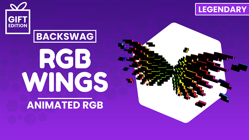 RGB Wings Backswag - Gift