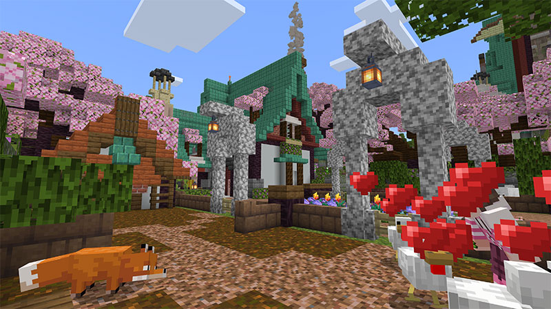 Cherry Blossom Treehouse Screenshot #3