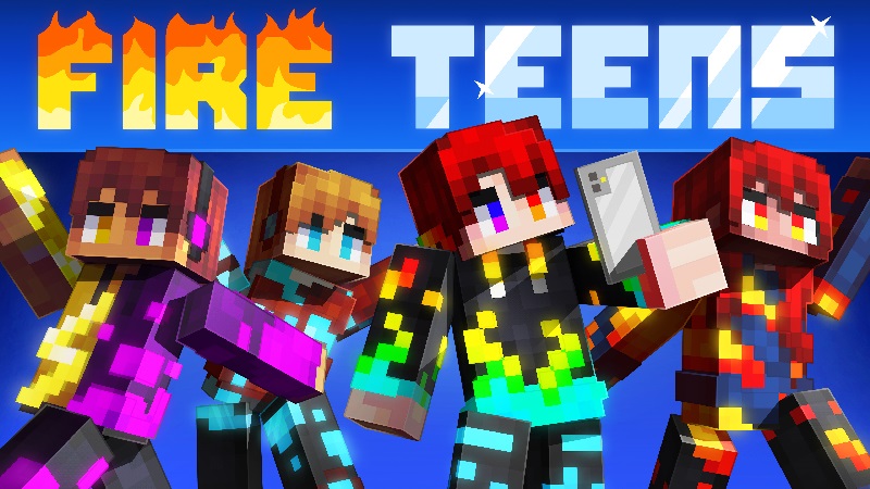 Fire Teens Key Art