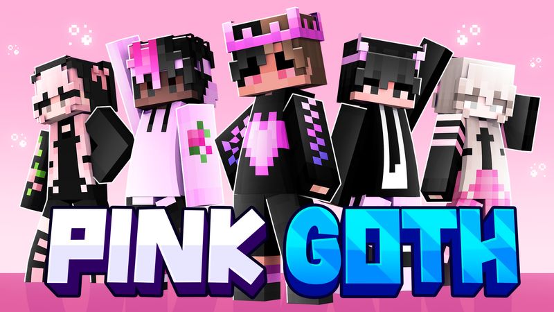 Pink Goth Key Art