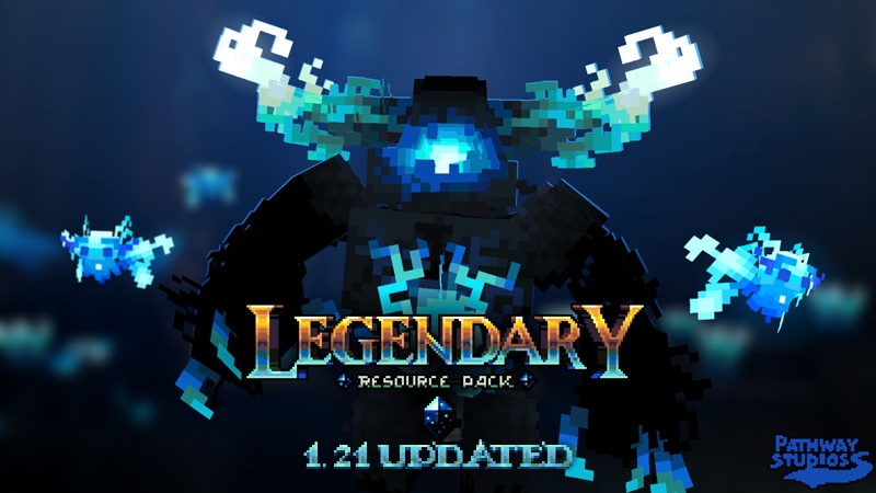 Legendary Texture Pack Key Art