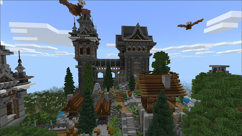 Fantasy Village by Eco Studios