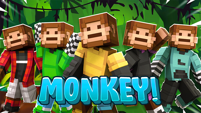 MONKEY! Key Art