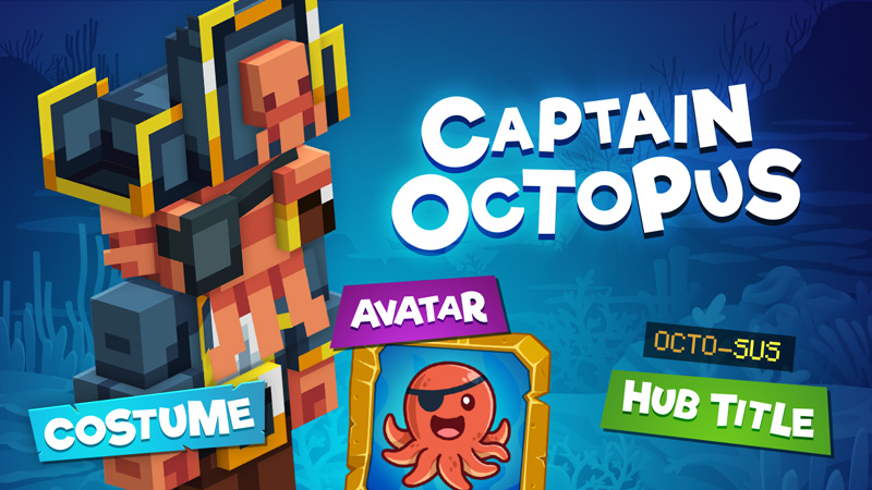 Captain Octopus Costume Key Art