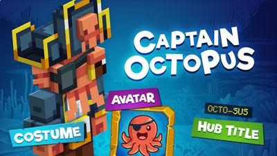 Captain Octopus Costume