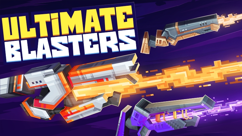 Ultimate Blasters Key Art