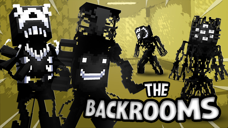 THE BACKROOMS Key Art