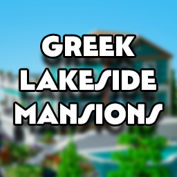 Greek Lakeside Mansions Pack Icon