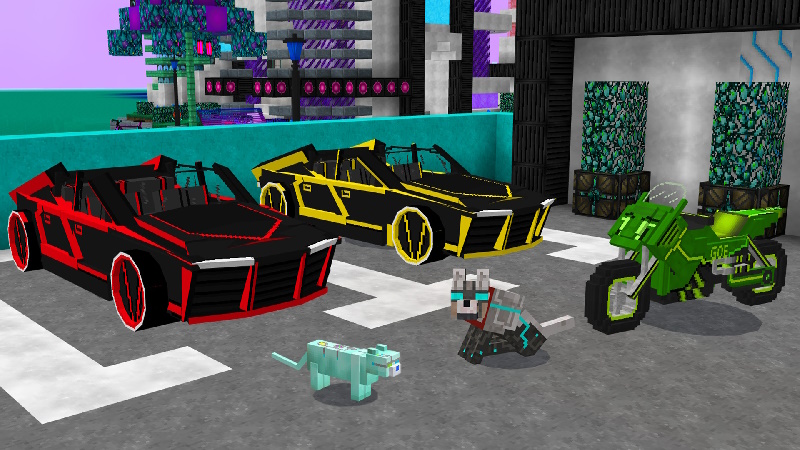 Neon City Mash-Up Screenshot #5