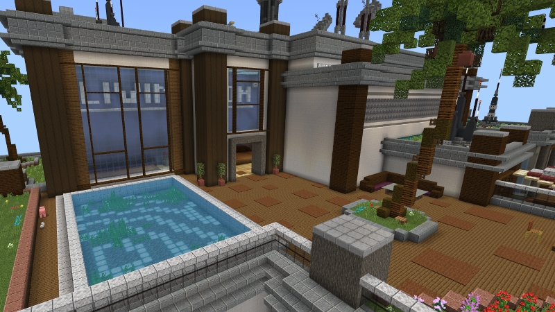 Billionaire Mansion Bunker Billionaire Mansion Bunker by Tristan Productions