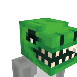 Dino Head on the Minecraft Marketplace by Spark Universe