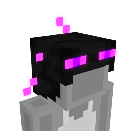 Enderman Hat Key Art