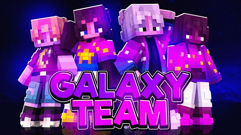 Galaxy Team Key Art