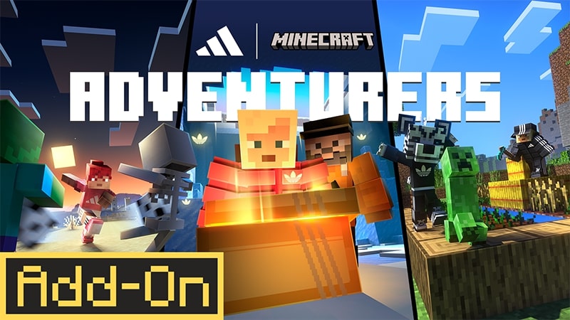 adidas Adventurers Add-On Key Art