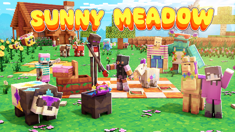 Sunny Meadow Key Art