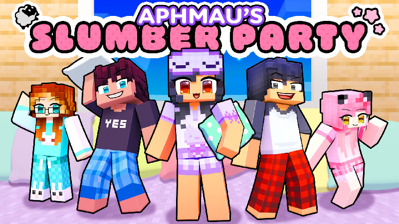 Aphmau's Slumber Party on the Minecraft Marketplace by CatFace
