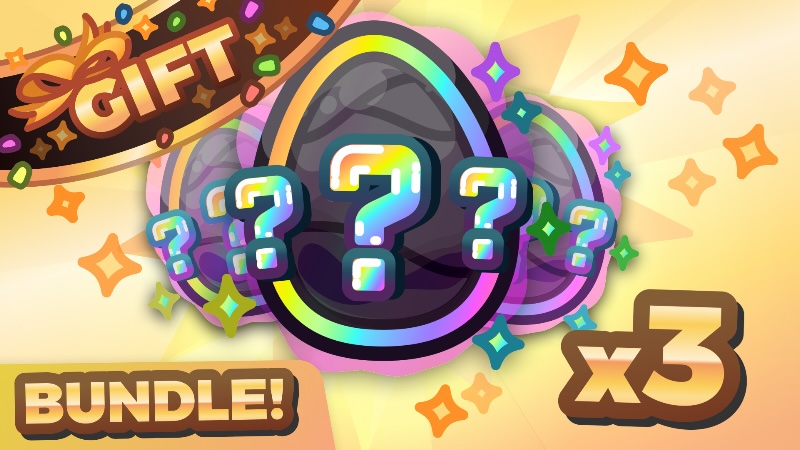 [GIFT] 3x NEON Egg Key Art
