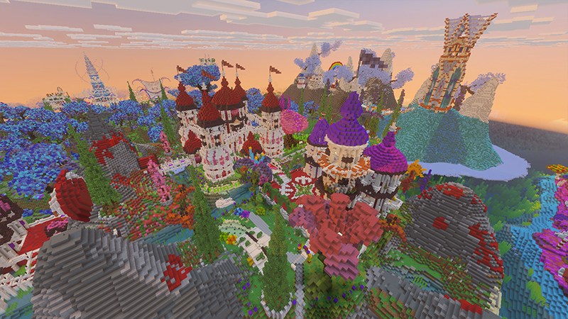 Wonderland Rainbow Wonderland Rainbow by GoE-Craft
