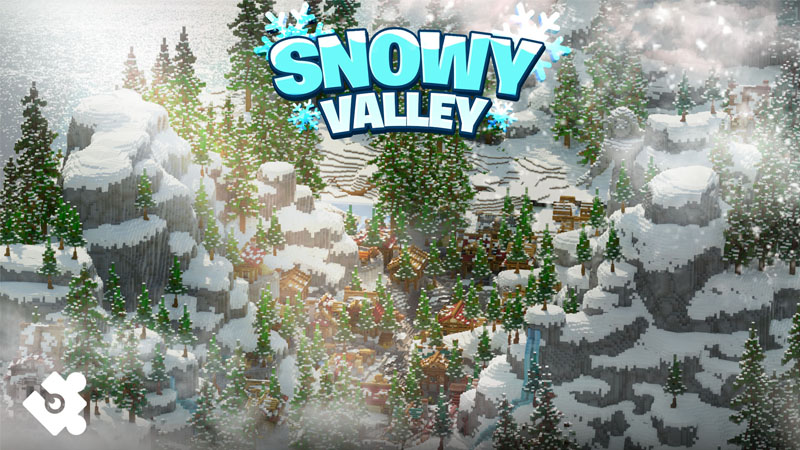 Snowy Valley Key Art