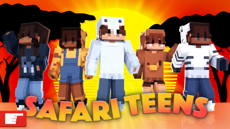 Safari Teens Key Art