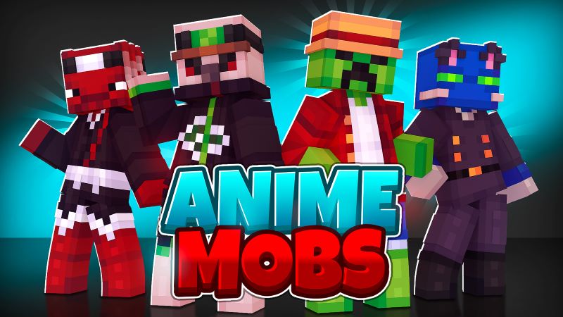 Anime Mobs Key Art