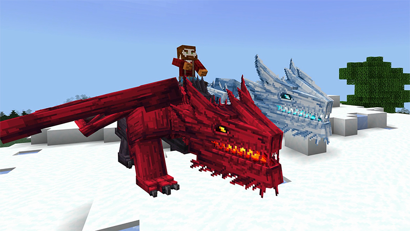 DRAGONS! Add-On Screenshot #2