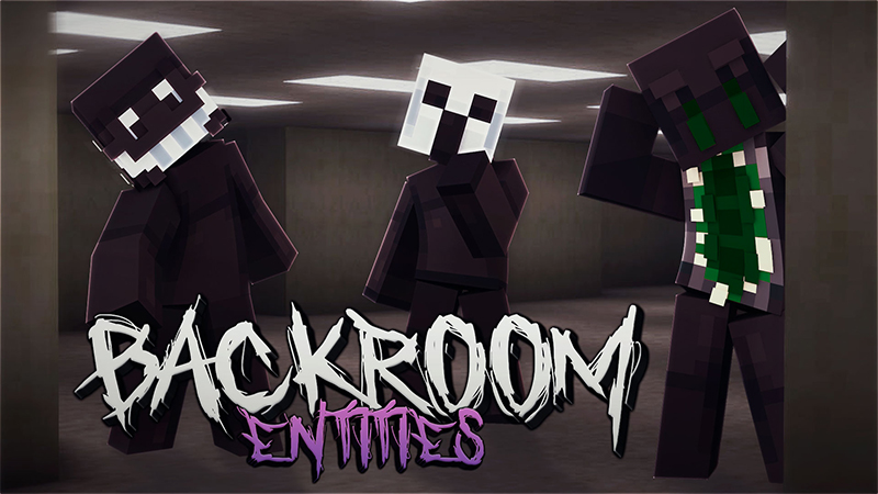 Backrooms Entities Key Art