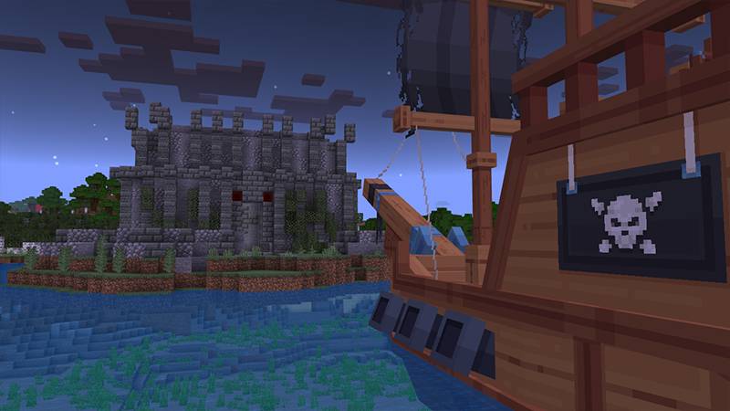 Pirates Fantasy Dungeons Add-On 1.0 Pirates Fantasy Dungeons Add-On 1.0 by Endorah