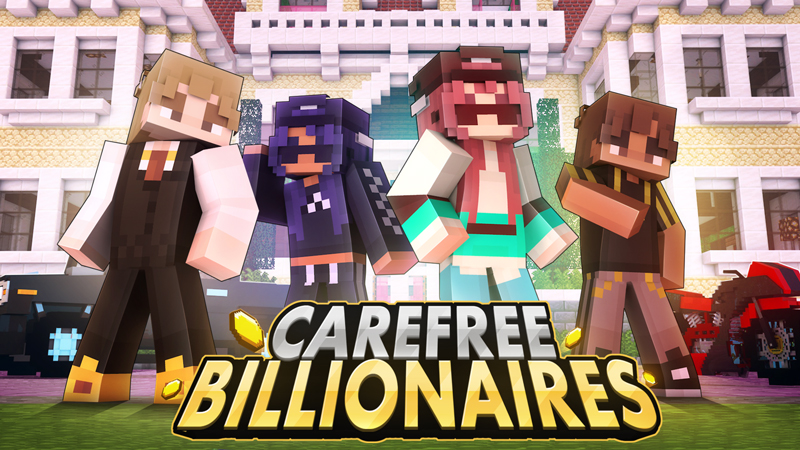 Carefree Billionaires Key Art