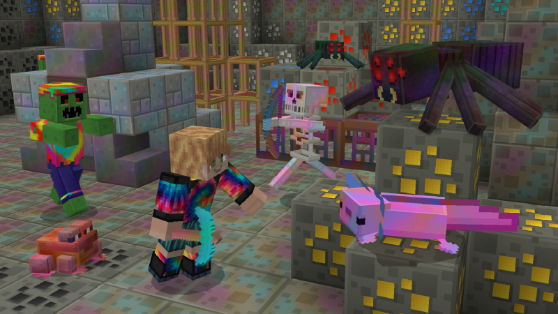 Tie Dye - Texture Pack Screenshot #5