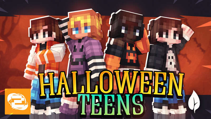 Halloween Teens Key Art