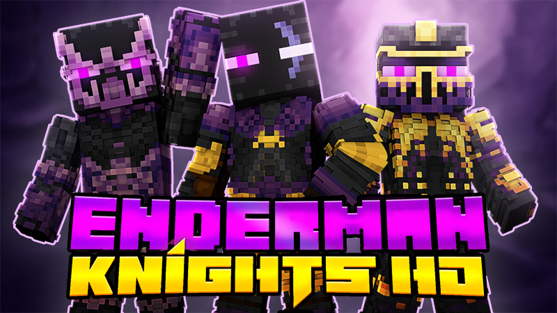 Enderman Knights HD Key Art