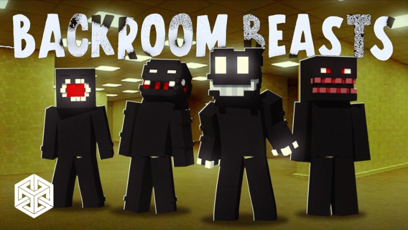 Backroom Beasts Key Art