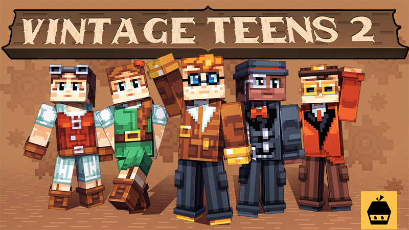 Vintage Teens 2 Key Art