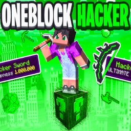 One Block Hacker Pack Icon