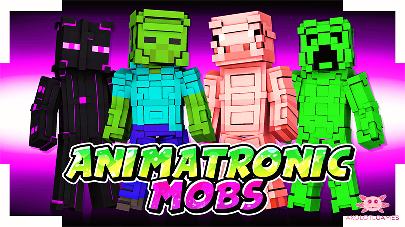 Animatronic Mobs Key Art