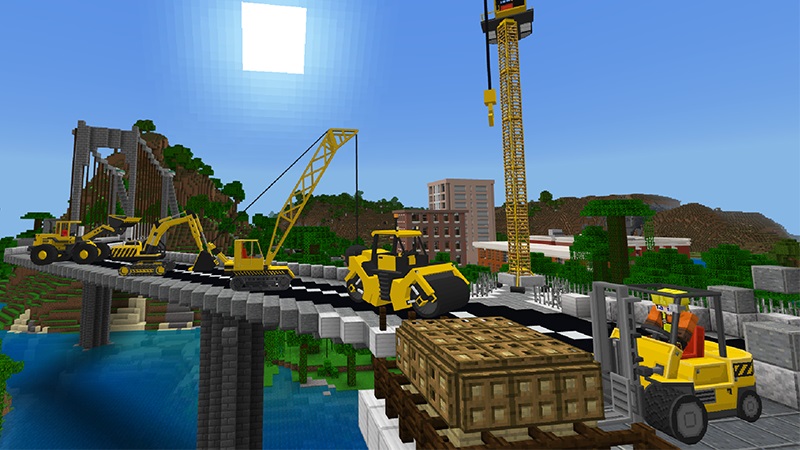 Construction & TNT by Lifeboat