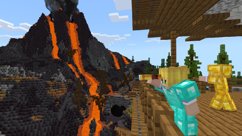 HARDCORE - VOLCANO ISLAND Screenshot #1