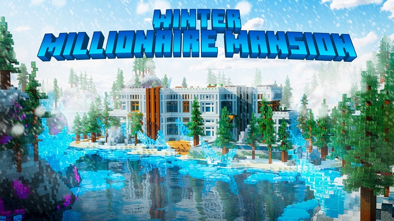 Winter Millionaire Mansion Key Art