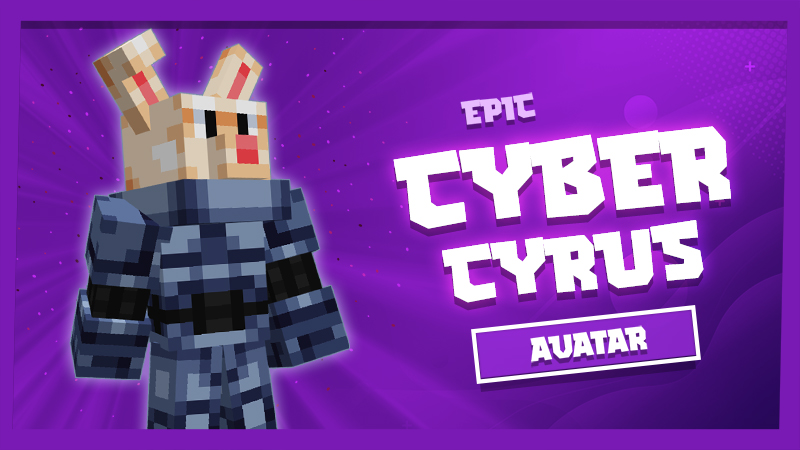 Cyber Cyrus Key Art