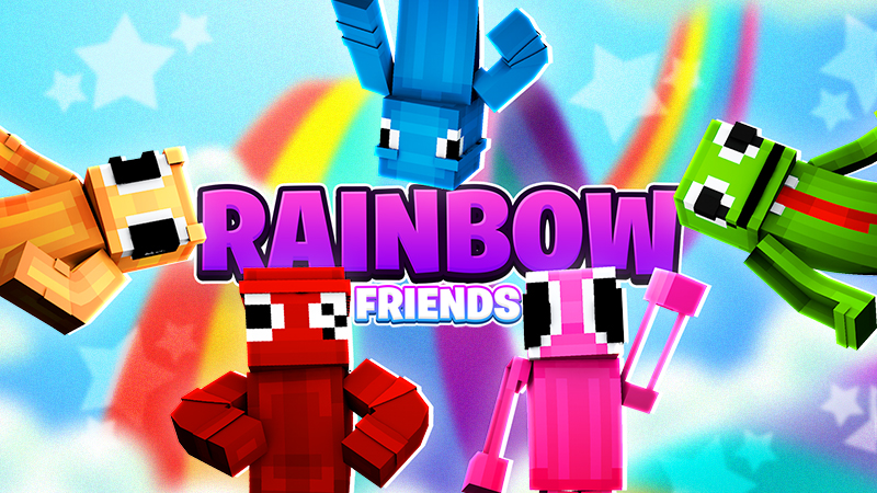 Rainbow Friends Key Art