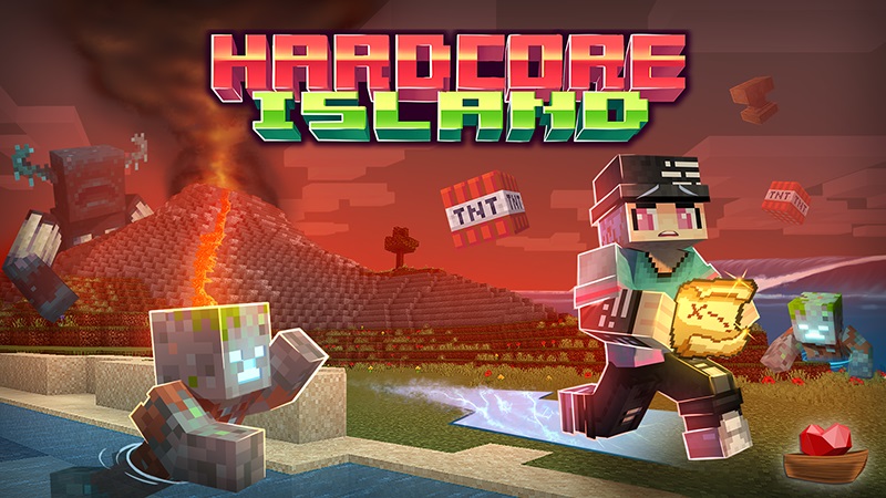 Hardcore Island Key Art