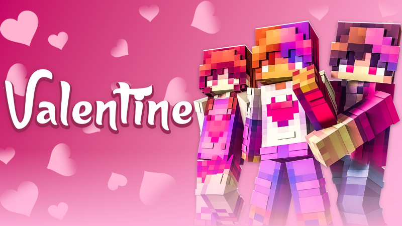 Valentine Key Art